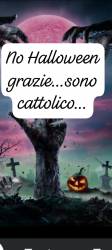 No grazie, No Halloween 