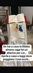 Messaggio di Padre Pio